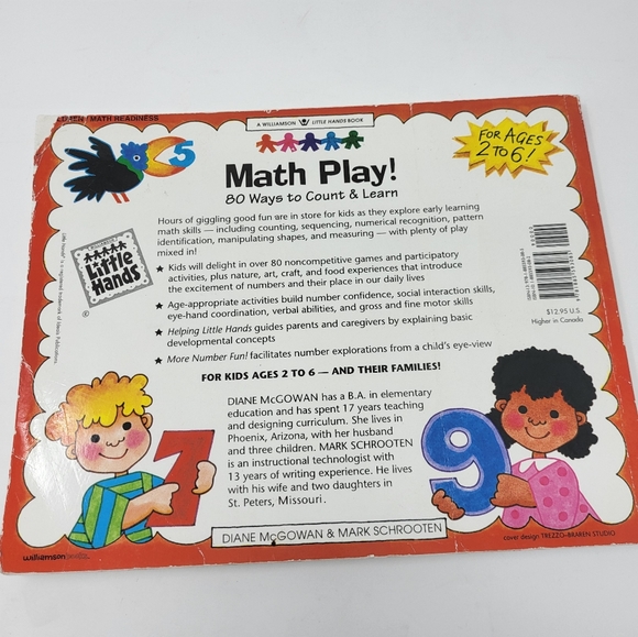Math Play! : 80 Ways to Count and Learn (2004, Trade Paperback) - Picture 4 of 5